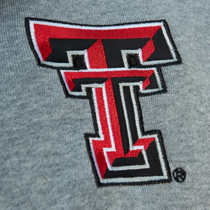Mitchell Ness Texas Tech Red Raiders Head Coach Pullover Hoodie