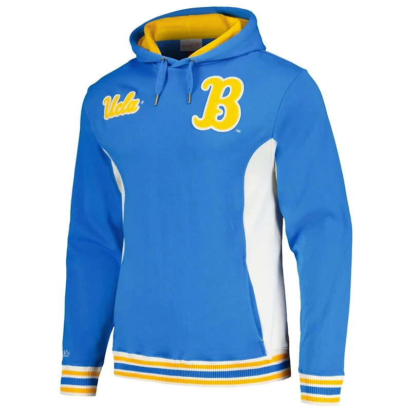 Mitchell  Ness UCLA Bruins Team Legacy French Terry Pullover Hoodie