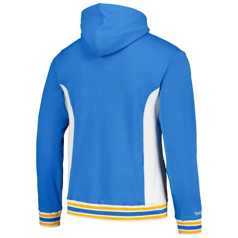 Mitchell  Ness UCLA Bruins Team Legacy French Terry Pullover Hoodie
