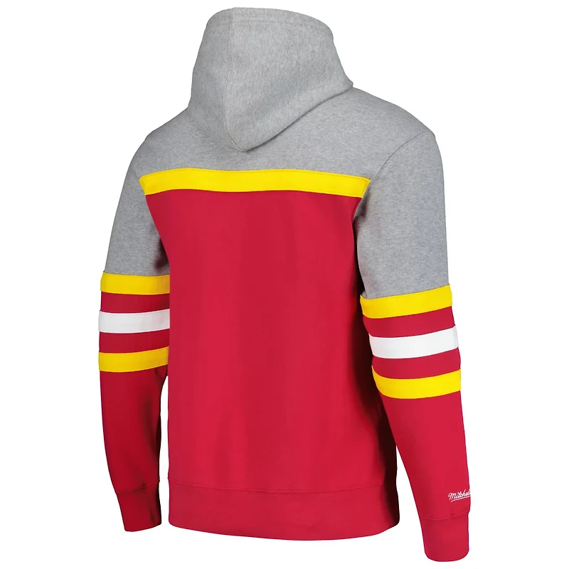 Mitchell  Ness USC Trojans Head Coach Pullover Hoodie