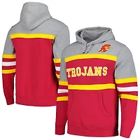 Mitchell  Ness USC Trojans Head Coach Pullover Hoodie