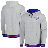 Mitchell  Ness Washington Capitals Classic French Terry Pullover Hoodie