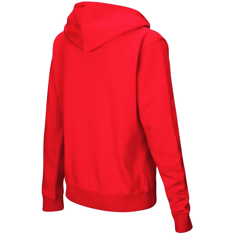 Nebraska Huskers Team Big Logo Pullover Hoodie