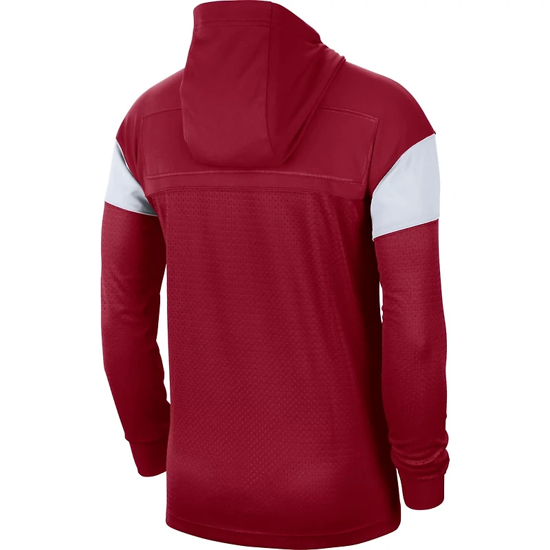 Nike Alabama Tide Sideline Jersey Pullover Hoodie