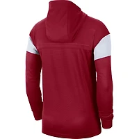 Nike Alabama Tide Sideline Jersey Pullover Hoodie