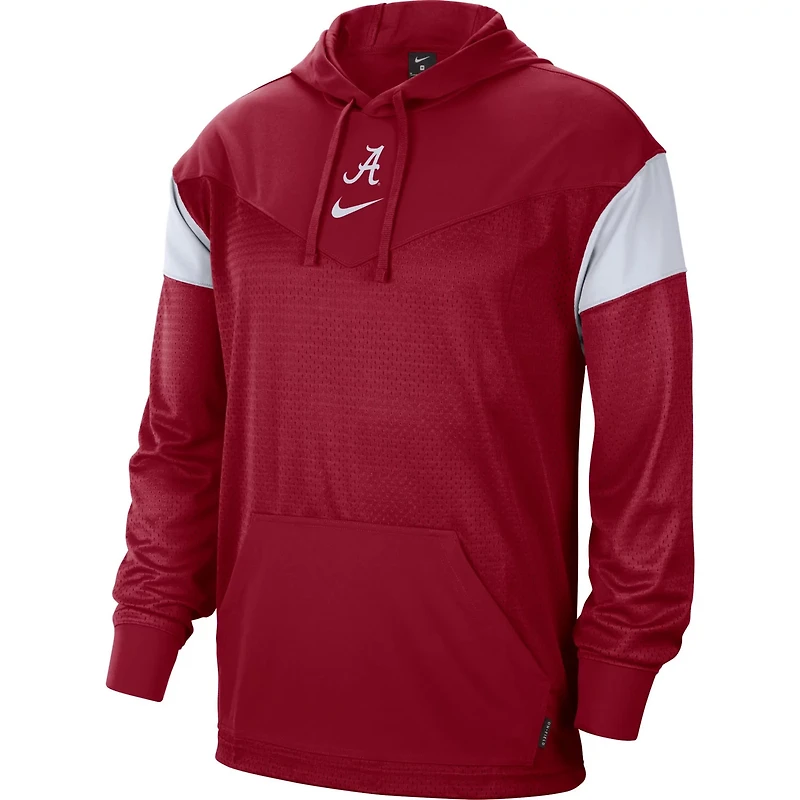 Nike Alabama Tide Sideline Jersey Pullover Hoodie