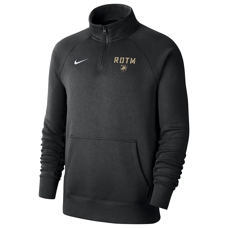 Nike Army Knights 2023 Rivalry Collection Club Fleece Quarter-Zip Pullover Jacket