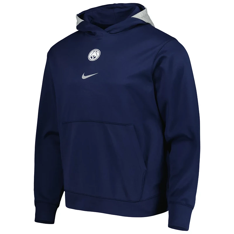 Nike BYU Cougars Spotlight Performance Pullover Hoodie
