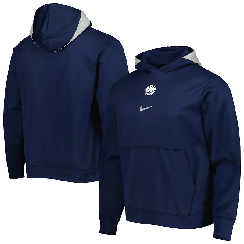 Nike BYU Cougars Spotlight Performance Pullover Hoodie