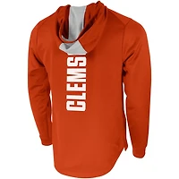 Nike Clemson Tigers 2-Hit Performance Pullover Hoodie