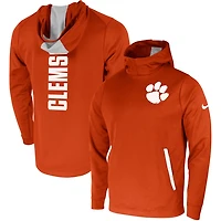 Nike Clemson Tigers 2-Hit Performance Pullover Hoodie