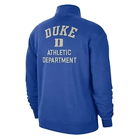 Nike Duke Blue Devils Campus Athletic Department Quarter-Zip Sweatshirt