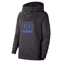 Nike Duke Devils Essential Funnel Neck Raglan Pullover Hoodie