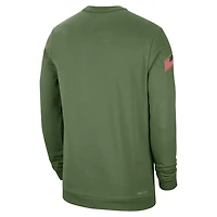 Nike Georgia Bulldogs Military Pullover Sweatshirt