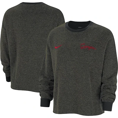 Nike Georgia Bulldogs Yoga Script Pullover Sweatshirt