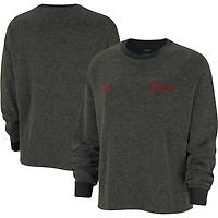 Nike Georgia Bulldogs Yoga Script Pullover Sweatshirt