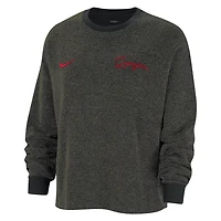 Nike Georgia Bulldogs Yoga Script Pullover Sweatshirt
