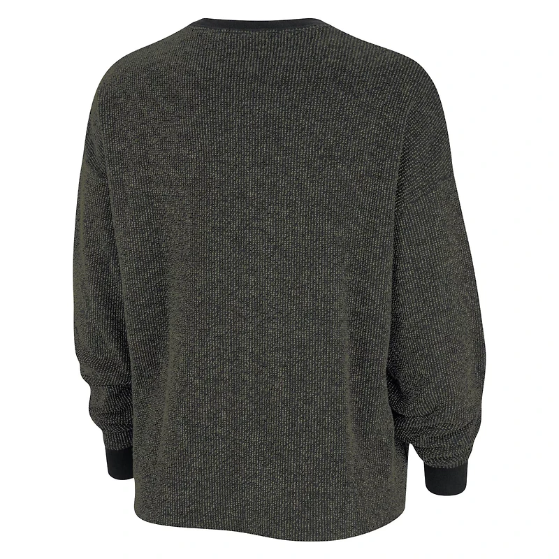 Nike Georgia Bulldogs Yoga Script Pullover Sweatshirt