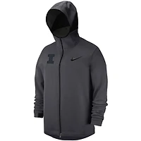 Nike Illinois Fighting Illini Tonal Showtime Full-Zip Hoodie