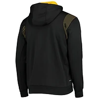 Nike Iowa Hawkeyes 2021 Team Sideline Performance Pullover Hoodie