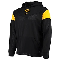 Nike Iowa Hawkeyes Sideline Jersey Pullover Hoodie