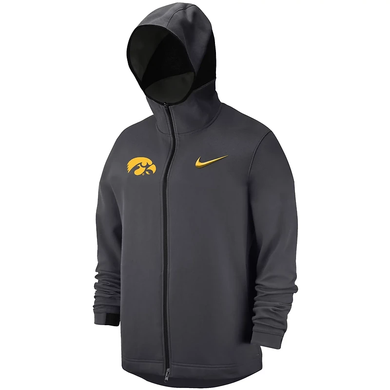 Nike Iowa Hawkeyes Tonal Showtime Full-Zip Hoodie