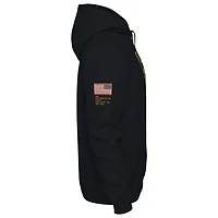 Nike Iowa Hawkeyes Veterans Camo Pullover Hoodie