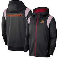 Nike Iowa State Cyclones Sideline Performance Full-Zip Hoodie