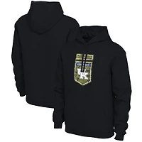 Nike Kentucky Wildcats Veterans Camo Pullover Hoodie