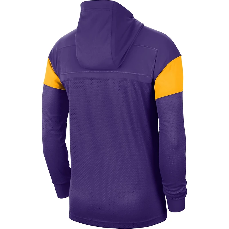 Nike LSU Tigers Sideline Jersey Pullover Hoodie