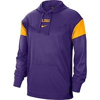Nike LSU Tigers Sideline Jersey Pullover Hoodie