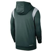 Nike Michigan State Spartans 2022 Game Day Sideline Performance Pullover Hoodie