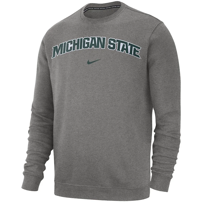 Nike Michigan State Spartans Club Fleece Sweatshirt