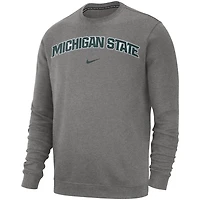 Nike Michigan State Spartans Club Fleece Sweatshirt