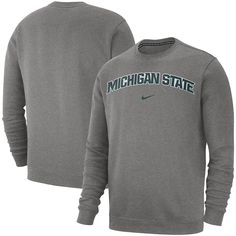 Nike Michigan State Spartans Club Fleece Sweatshirt