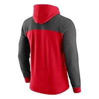 Nike Ohio State Buckeyes AV-15 20 Slim Fit Pullover Hoodie