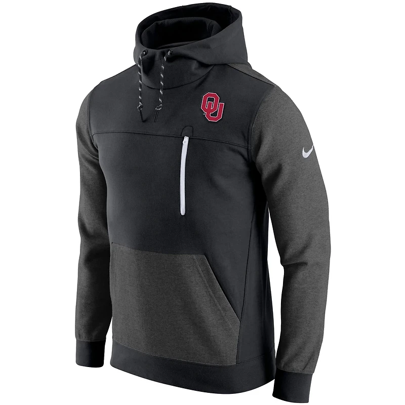 Nike Oklahoma Sooners AV-15 20 Slim Fit Pullover Hoodie