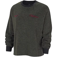 Nike Oklahoma Sooners Yoga Script Pullover Sweatshirt