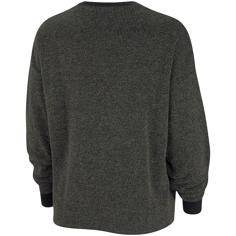 Nike Oklahoma Sooners Yoga Script Pullover Sweatshirt