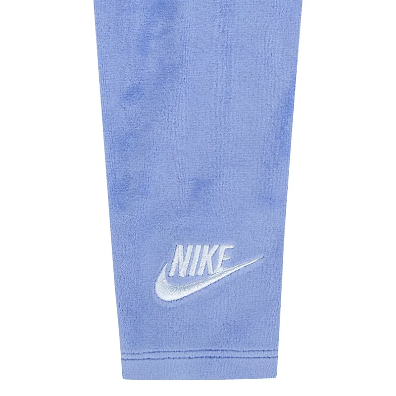 Nike Toddler Girls' Velour Hoodie and Leggings Set