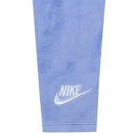 Nike Toddler Girls' Velour Hoodie and Leggings Set