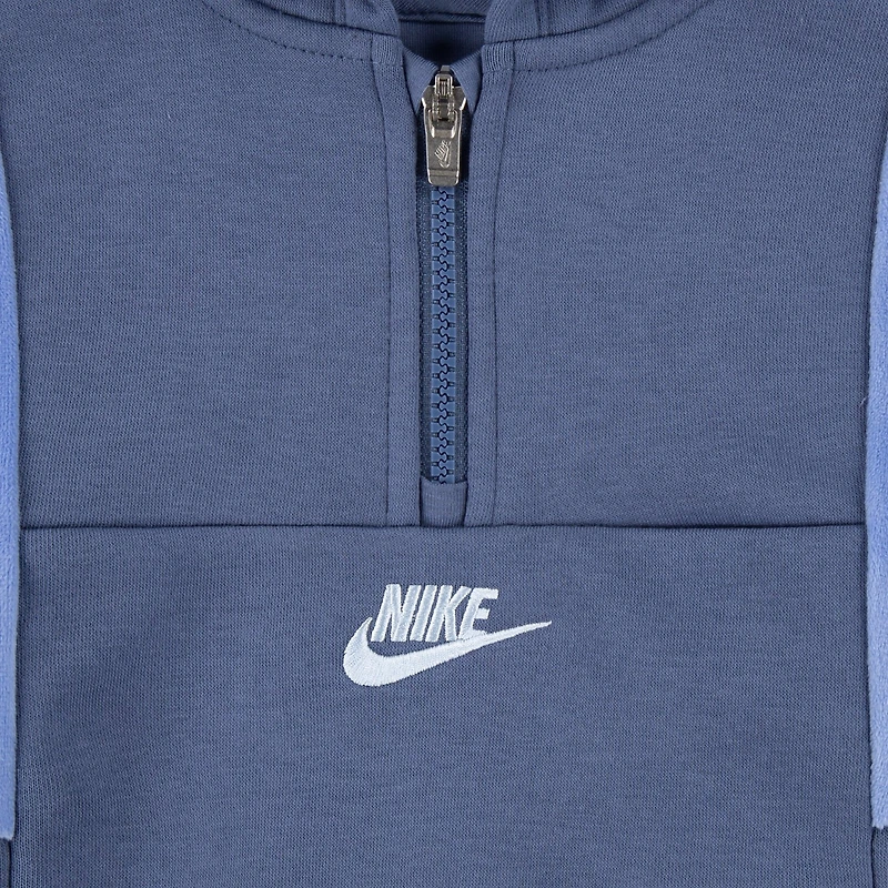 Nike Toddler Girls' Velour Hoodie and Leggings Set