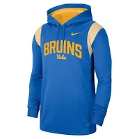 Nike UCLA Bruins 2022 Game Day Sideline Performance Pullover Hoodie
