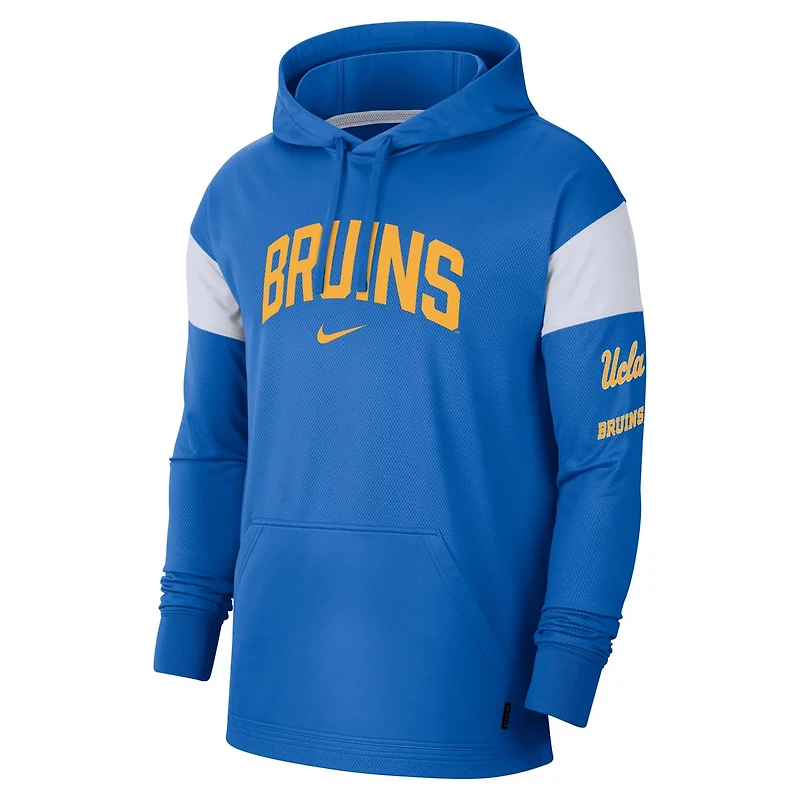 Nike UCLA Bruins Jersey Performance Pullover Hoodie