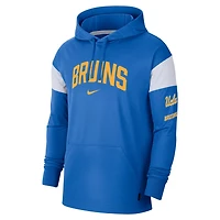 Nike UCLA Bruins Jersey Performance Pullover Hoodie