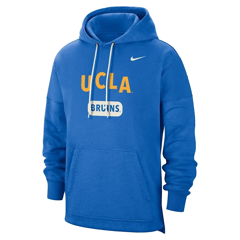 Nike UCLA Bruins Team Arch Fan Pullover Hoodie