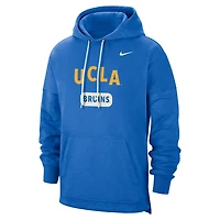Nike UCLA Bruins Team Arch Fan Pullover Hoodie