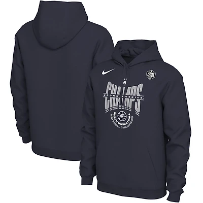 Nike UConn Huskies 2023 NCAA Mens Basketball National Champions Locker Room Pullover Hoodie