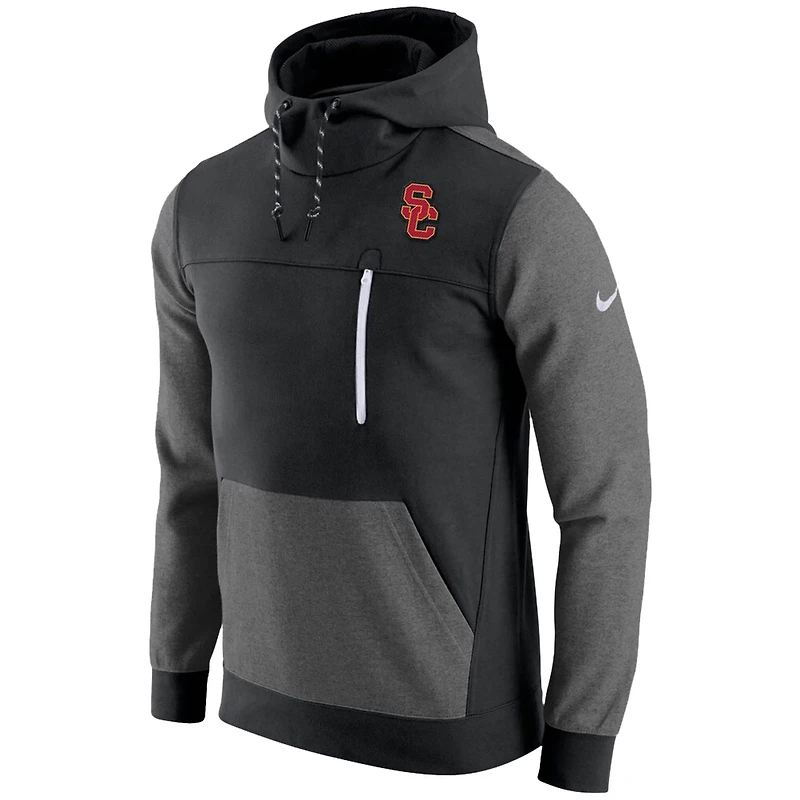 Nike USC Trojans AV-15 20 Slim Fit Pullover Hoodie
