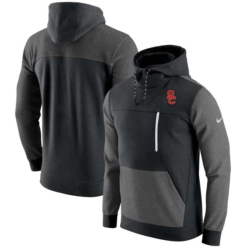 Nike USC Trojans AV-15 20 Slim Fit Pullover Hoodie